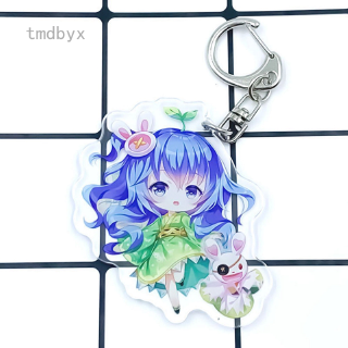Tmdbyx  Móc khóa hình Anime date a Live