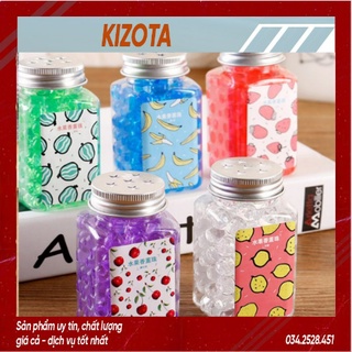 Tinh Dầu Tự Nhiên Khử Mùi Hôi Tủ Quần Áo,Hộp Sáp Thơm VIÊN HẠT TINH THỂ TRÒN Để Nhà Vệ Sinh, Phòng Ngủ - kizota