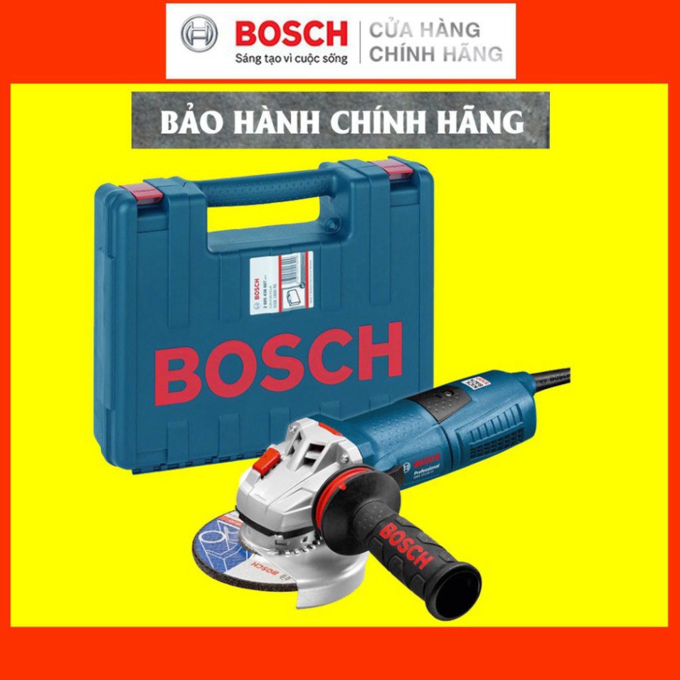 [HÀNG CHÍNH HÃNG] Máy Mài Góc Bosch GWS 13-125 CI (125MM-1300W) - Công Nghệ Giảm Rung , Giá Cạnh Tranh