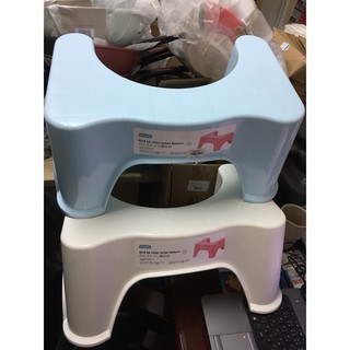 Ghế kê chân toilet Inochi chính hãng hàng xuất Nhật Bản Nhựa nguyên sinh, kháng khuẩn