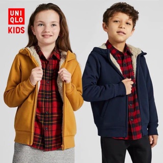 Áo nỉ cừu kid Uni (authentic) - Hàng sẵn