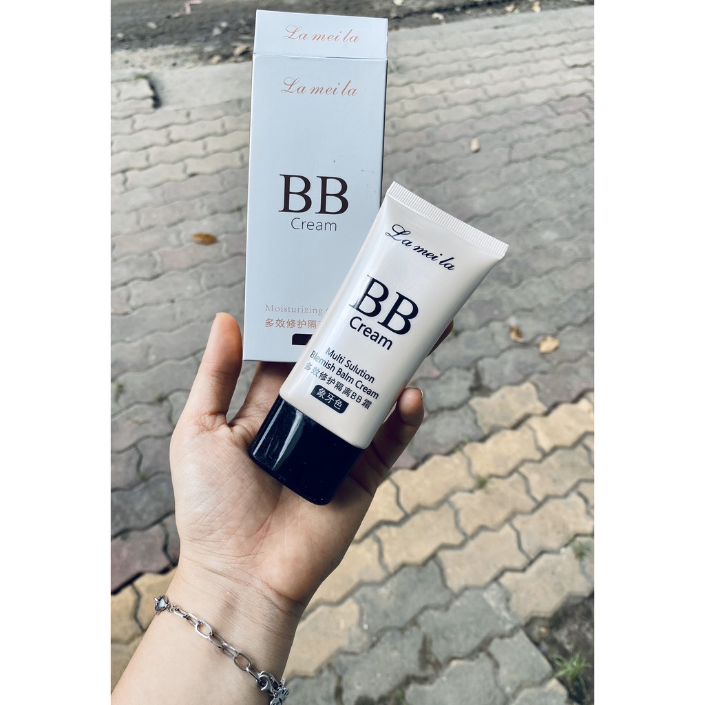 Kem nền BB cream Lameila Lớp Nền Tự Nhiên Nhẹ Nhàng nội địa Chính Hãng