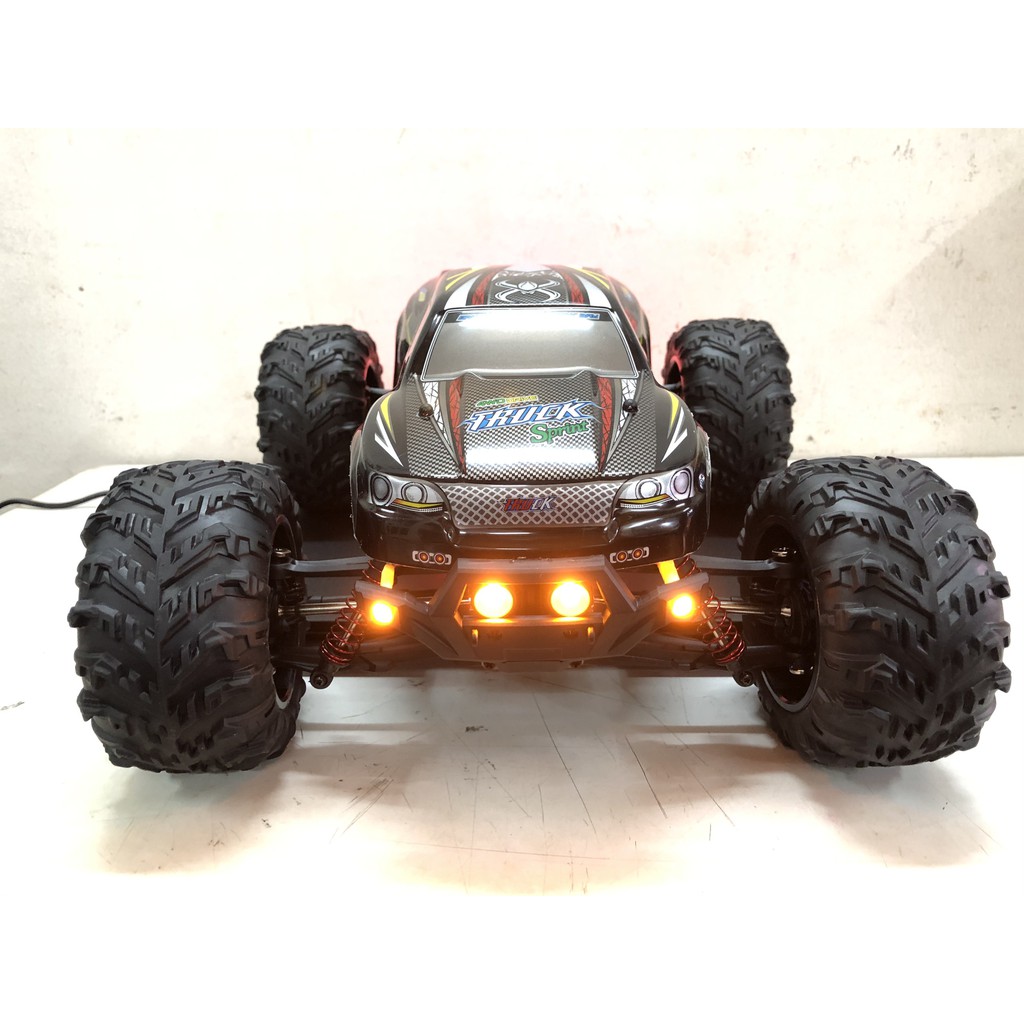 XinleHong 9125 1/10 2.4G 2 cầu 4WD 50km/h RC- Xe ô tô địa hình điều khiển từ xa tốc độ cao monster truck XinHeLong 9125