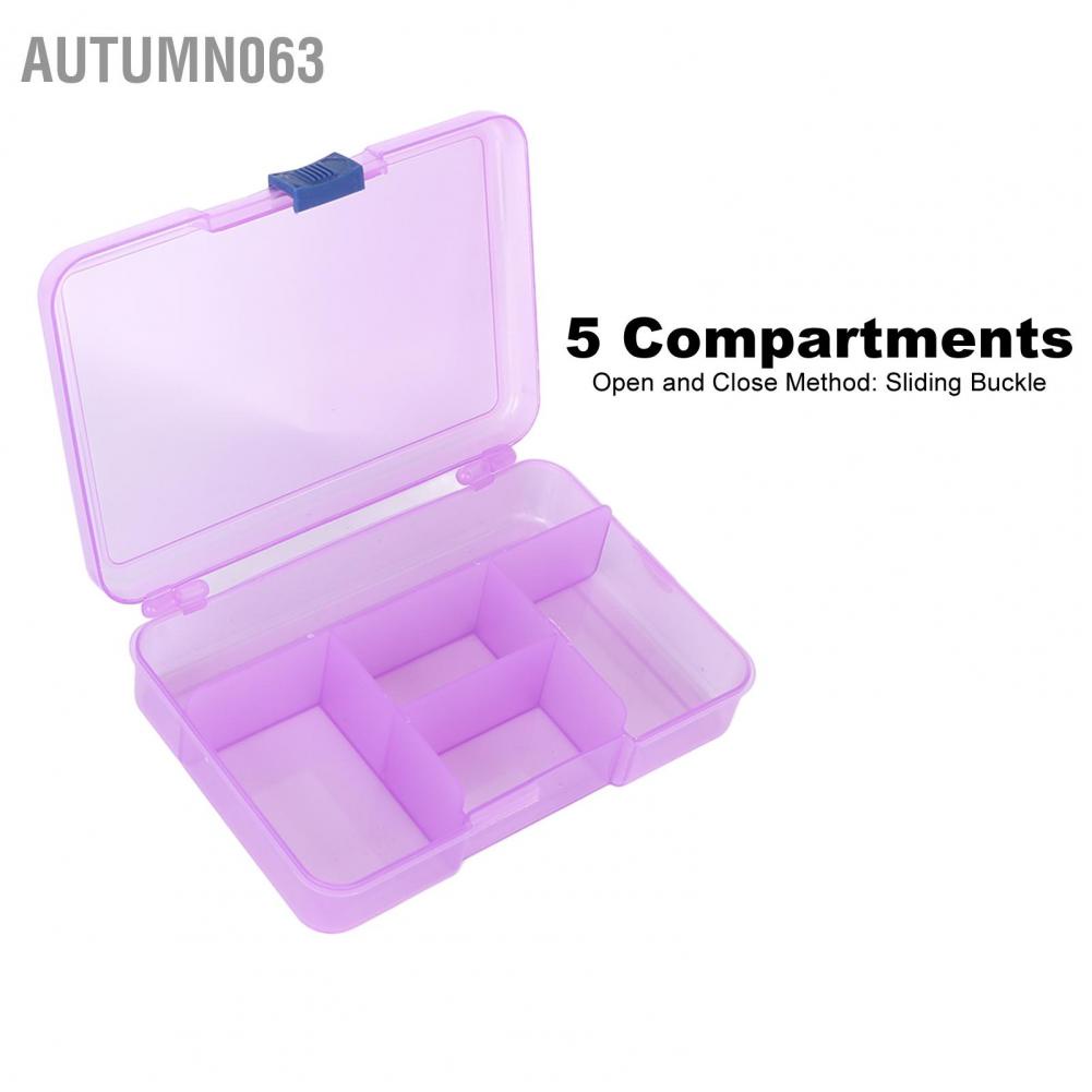Hộp đựng trang sức và móng tay giả nhiều ngăn Autumn063