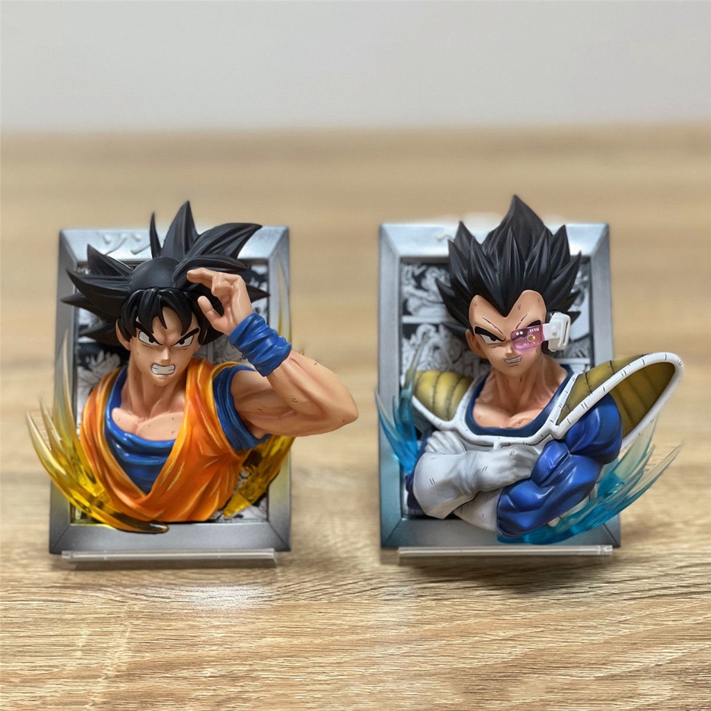 Spot goods shipped on the same day dragon ball GK beijita monkey king good friend photo frame Ah refrigerator sticker statue hand-made model