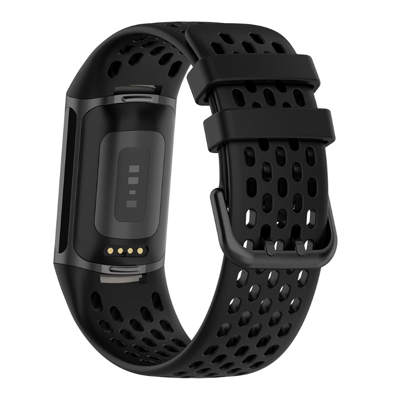 Dây Đeo Silicon Chống Nước Cho Đồng Hồ Thông Minh Fitbit-Char