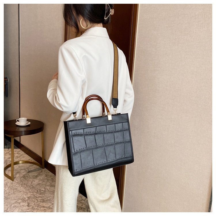 Túi Xách JASMIN NOIR Da PU Cỡ Lớn Thời Trang 2020 Thanh Lịch Cho Nữ