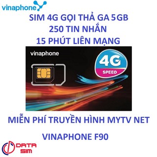 SIM 4G VINAPHONE GỌI MIỄN PHÍ 5GB-HEY90-0Đ-CK