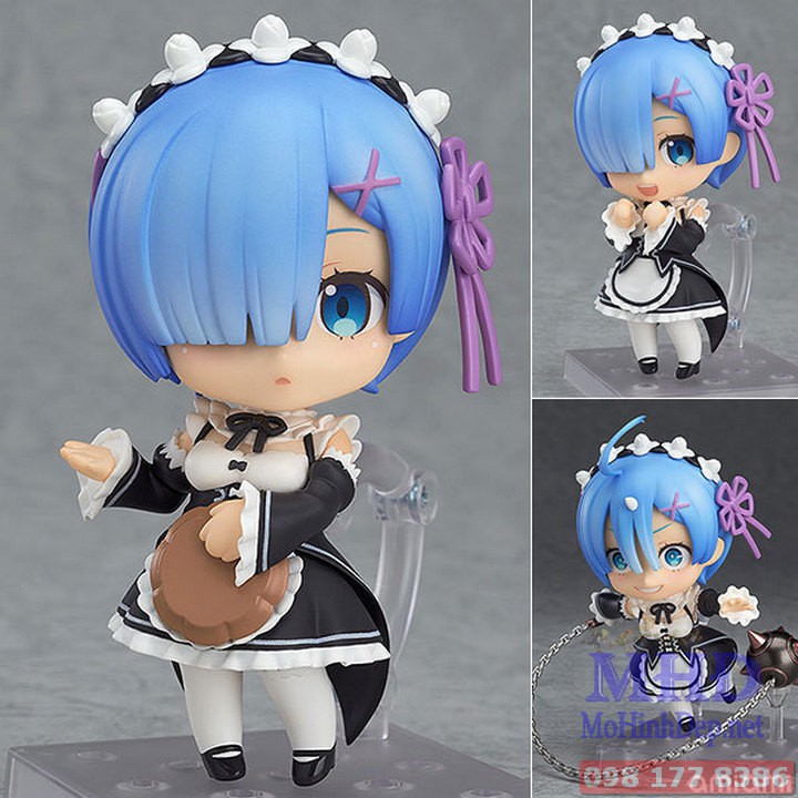 [MHĐ] Mô hình - Nendoroid 663 REM - Re:Zero