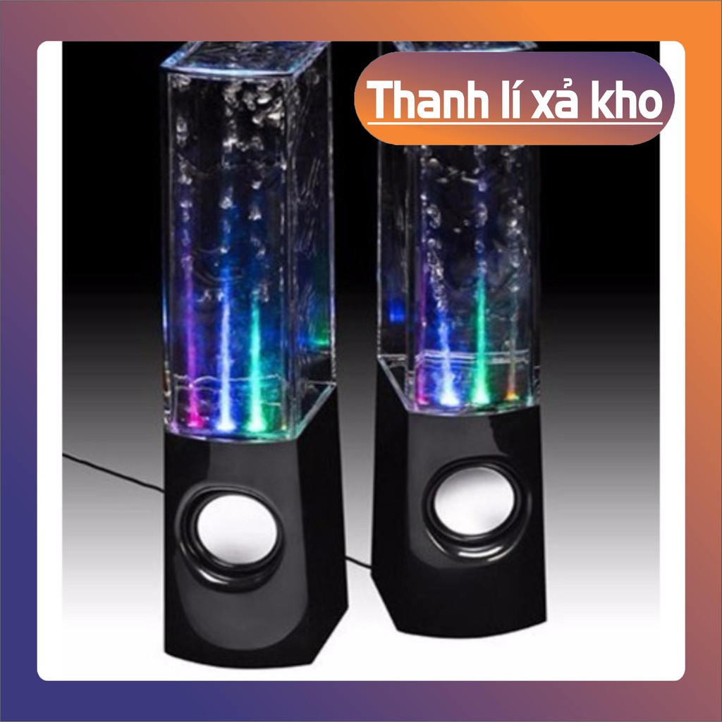 Loa Nhạc Nước 3D Water Speaker Hiệu Ứng Nước Nhảy Theo Nhạc Rất Độc Đáo