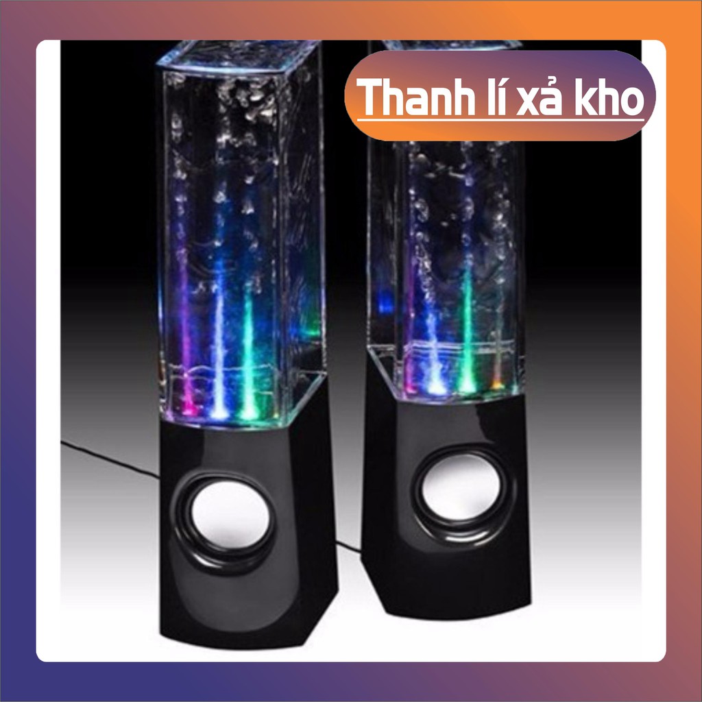 [Trợ giá] Loa Nhạc Nước 3D Water Speaker Hiệu Ứng Nước Nhảy Theo Nhạc Rất Độc Đáo