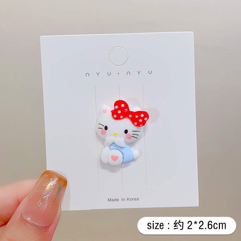 crocs Sticker shoes sticker for cross sandalsMiếng Dán Trang Trí Khóa Giày Dép crocs Hình hello kitty Dễ Thương diy