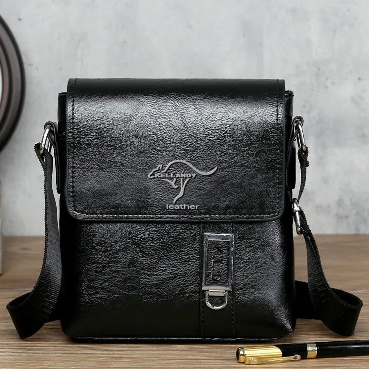 Ba Lô Da PU ko069 Thời Trang Công Sở Cho Nam