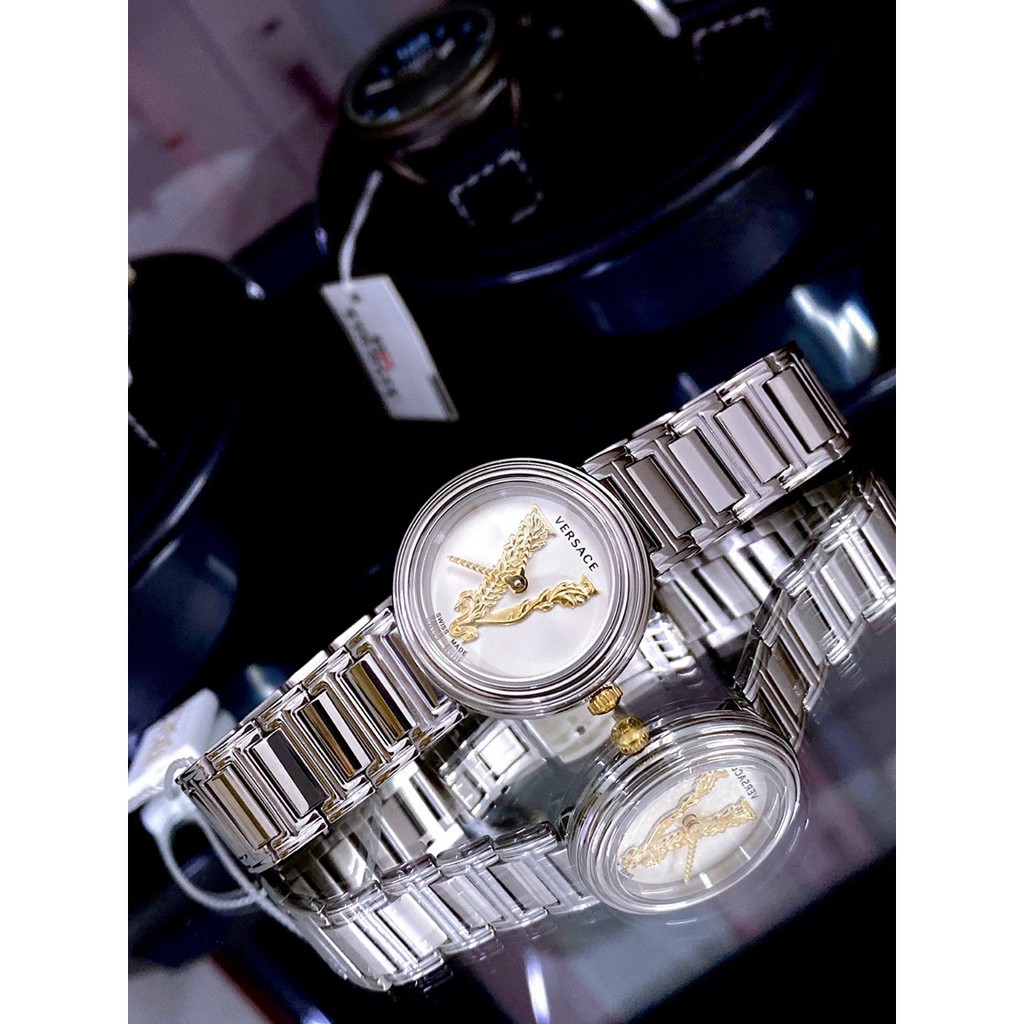 Đồng hồ nữ cao cấp, đồng hồ đeo tay nữ VERSACE full box, siêu phẩm cho chị em phụ nữ, cực kỳ sang chảnh, thời trang hot