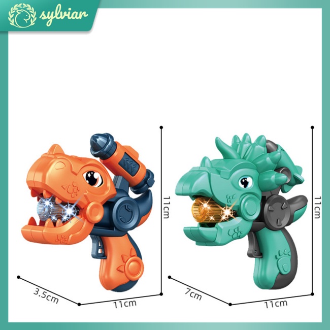 Đồ Chơi Máy Chiếu Khủng Long Hoạt Hình Mini Có Đèn Và Âm Thanh Cho Bé