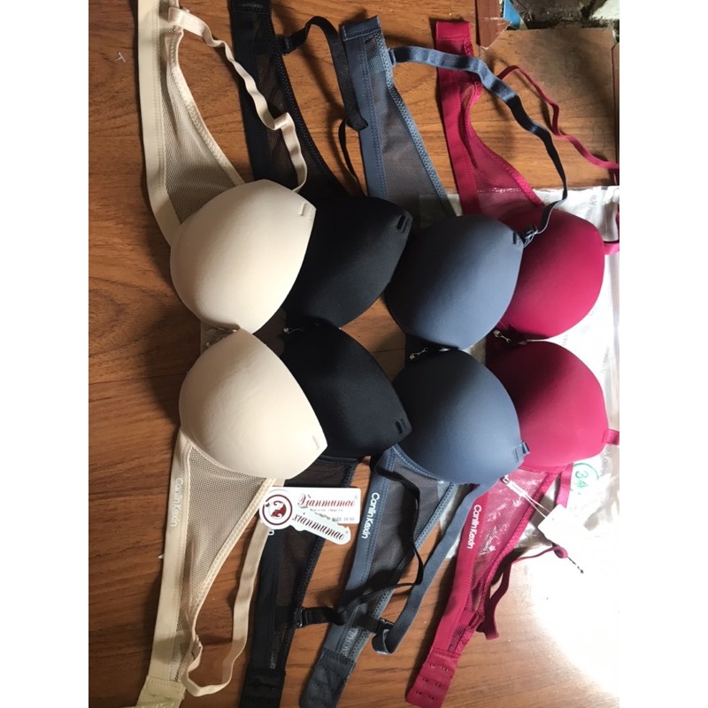 Áo ngực ck02 xuất xịn kèm túi zip video cận cảnh