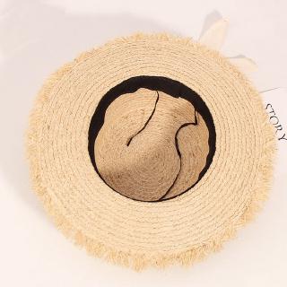 Nón Vành Đan Lát Phong Cách Retro Nữ Tính