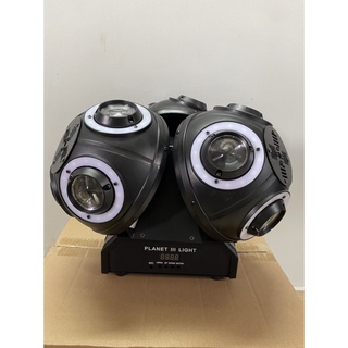 ĐÈN MOVING BALL 3 ĐẦU 12 MẮT + LASER ( NEW ) - THÍCH HỢP LÀM TRUNG TÂM QUÁN BAR , DISCO , DJ [GTP]