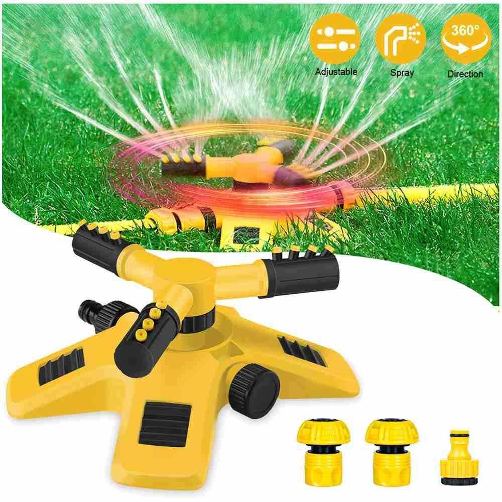 Vòi Phun Nước Tưới Vườn Có Thể Xoay 360 Độ Tiện Dụng