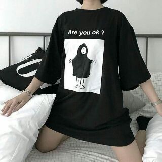 Áo thun over are you ok Unisex