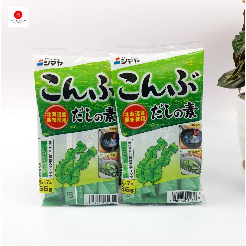 Nêm Tảo Bẹ Shimaya Cho Bé Ăn Dặm 56gr ( Date T4/2024)