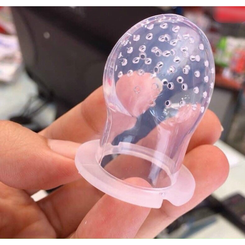 TÚI NHAI SILICON CAO CẤP EMMA (KÈM 3 NÚM NHAI)