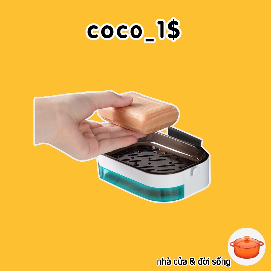 [COCO1$] Khay đựng xà phòng xà phòng cao cấp CC09SP058