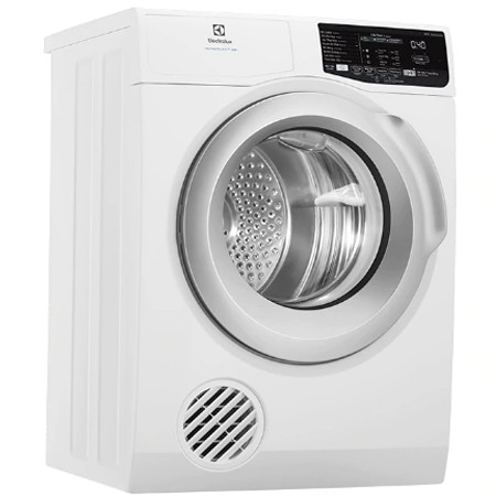 Máy sấy Electrolux 8 Kg EDV805JQWA - Sấy thông hơi, Úp ngược đặt trên máy giặt, xuất tại Thái Lan, giao miễn phí HCM