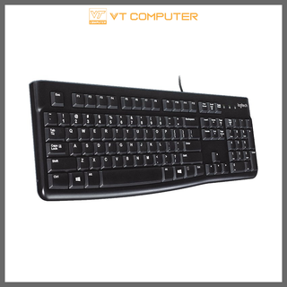 Bàn Phím Gaming Logitech / K120 / Bảo Hành 24 Tháng