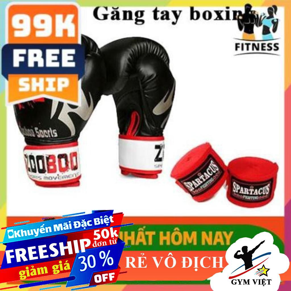 Bao tay đấm bốc chữ Z , Găng tay boxing zooboo 2021 giá rẻ