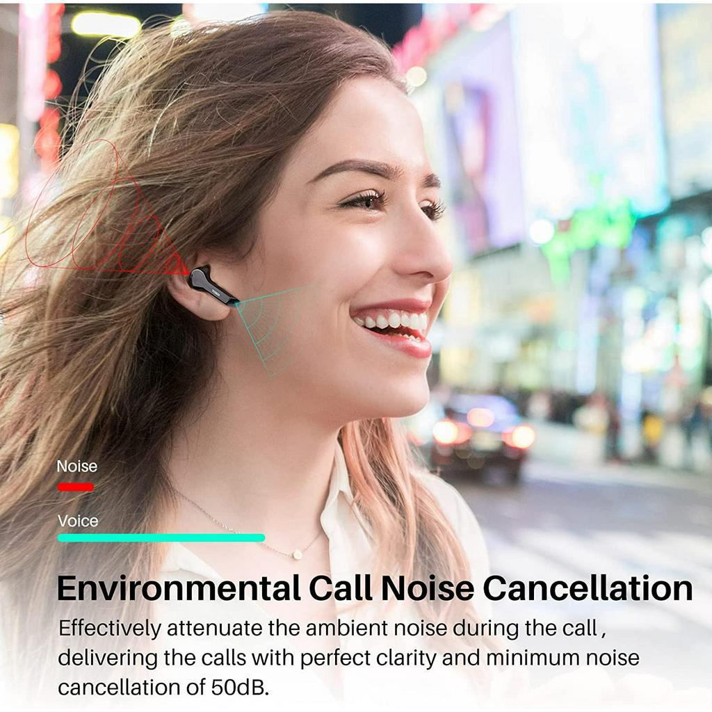 Tai nghe bluetooth không dây TOZO T9 S , bluetooth tai nghe 5.3, kháng nước IPX7,TWS