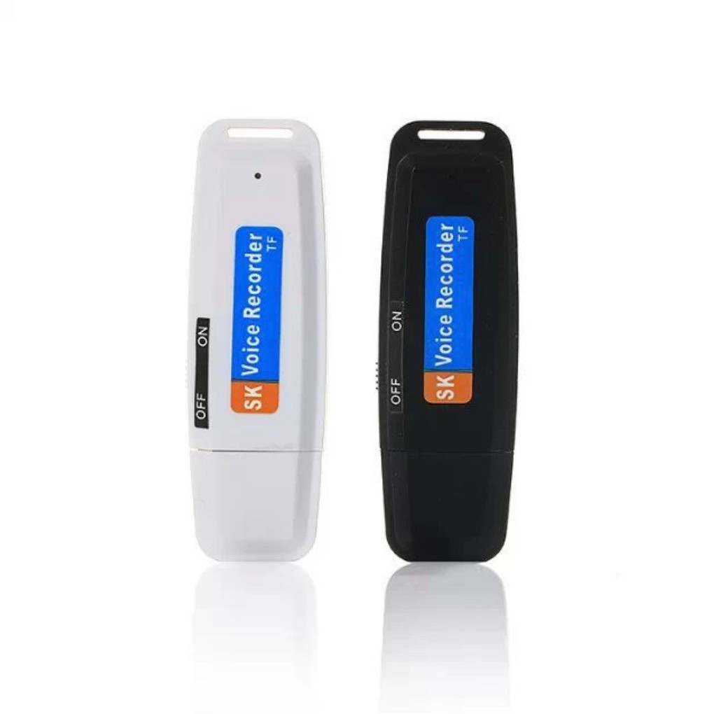 Máy Ghi Âm mini USB Voice Recorder Dung lượng hỗ trợ: 32 GB