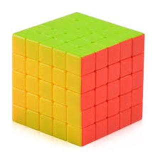Đồ chơi rubik 5x5x5 cực trơn không viền dành cho cả người lớn và trẻ em hàng cao cấp loại trong hộp
