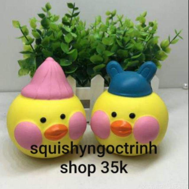 Bán Squishy gà bông siêu chậm tăng