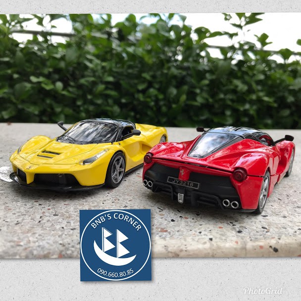 Xe mô hình 1:32 Ferrari LaFerrari hãng Double Horses