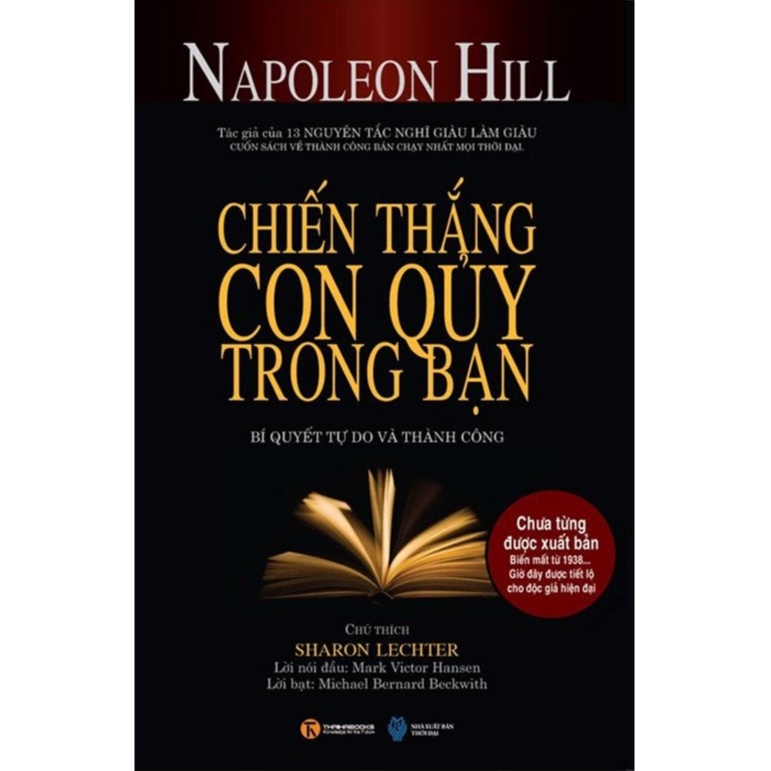 Sách - Chiến Thắng Con Quỷ Trong Bạn - Napoleon Hill - Thái hà