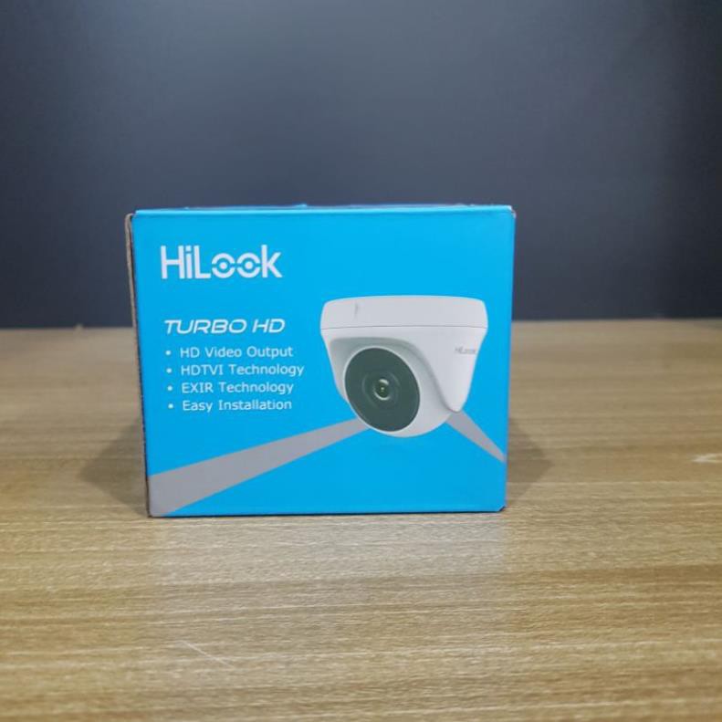 Camera Dome HDTVI hồng ngoại 2.0 Megapixel HILOOK THCT123 Hàng chính hãng