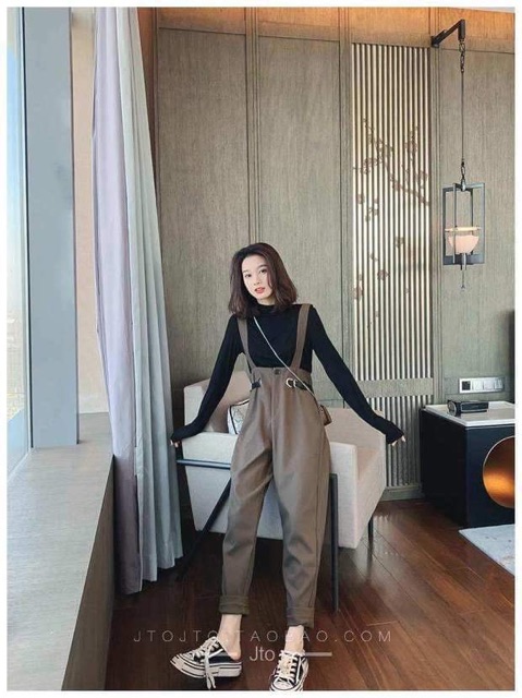 Sét yếm 2 món kèm thắt lưng 1111lt | BigBuy360 - bigbuy360.vn