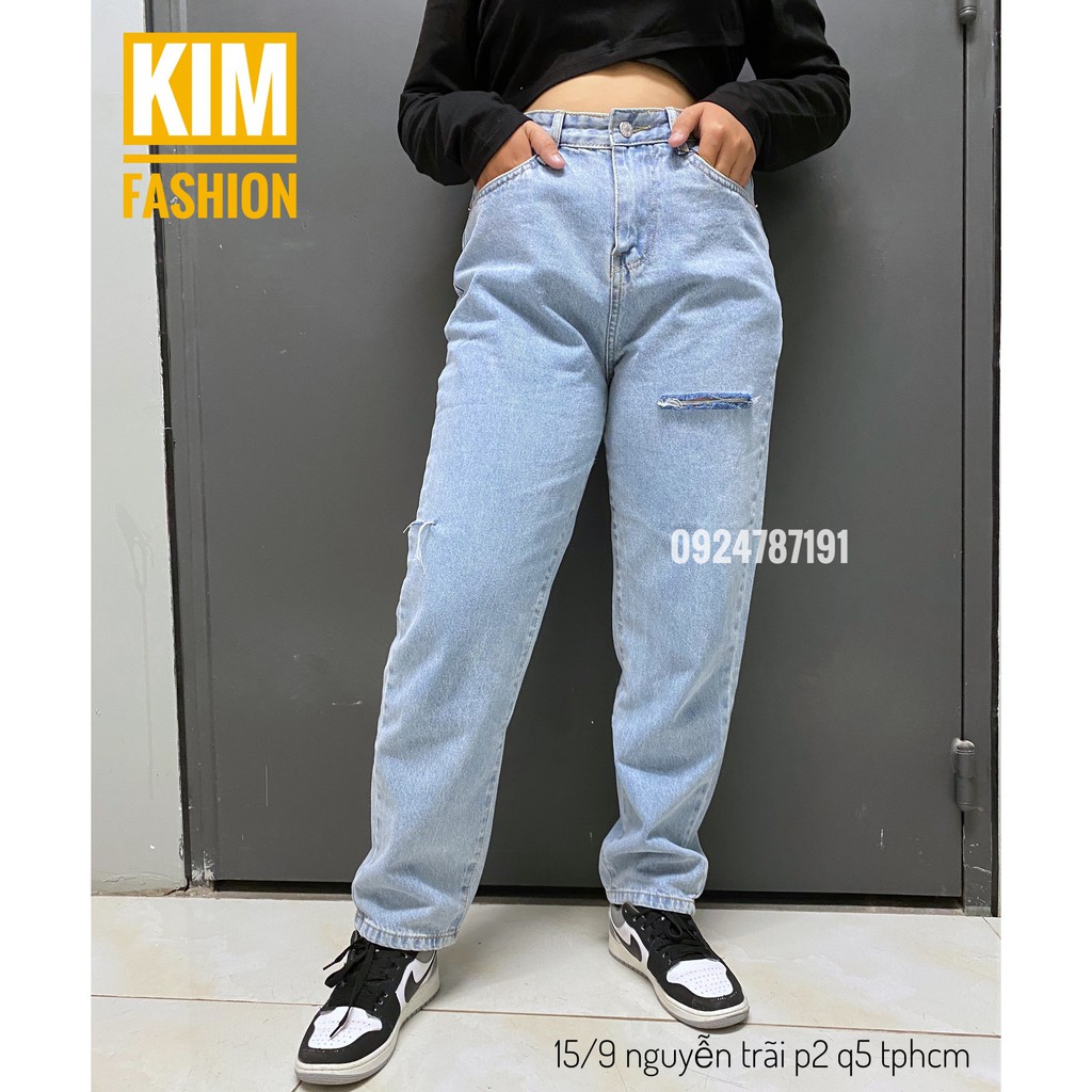 Quần Baggy Bigsize Kimfashion, Quần ulzzang Form Rộng Bgsize BGD51-5 60-90kg