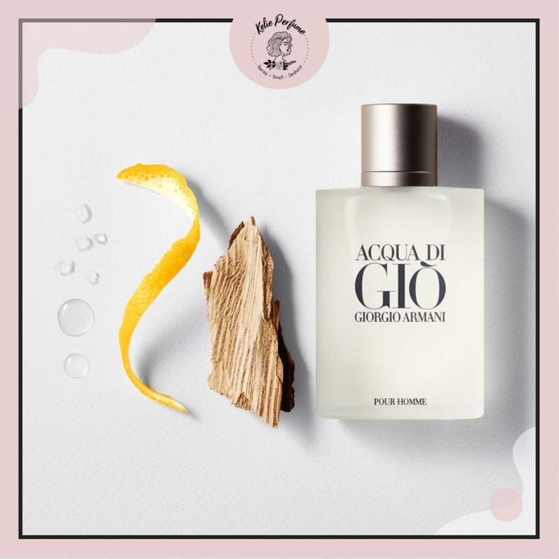 [HCM] Nước Hoa Nam Acqua Di Gio Pour Homme Nam Tính,Tinh Tế
