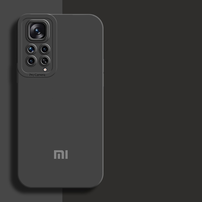 Ốp Điện Thoại Silicon Mềm Nhám Màu Kẹo Thời Trang Mới Cho Xiaomi Redmi Note 11 11E Pro Plus Pro 11S 4G 11T 12 5G