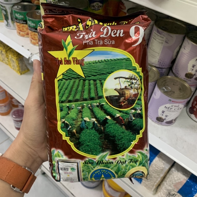 Trà Đen Số 9 Sao Vàng - Gói 500gr