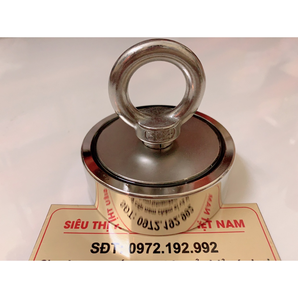 Nam châm cứu hộ D74x25mm