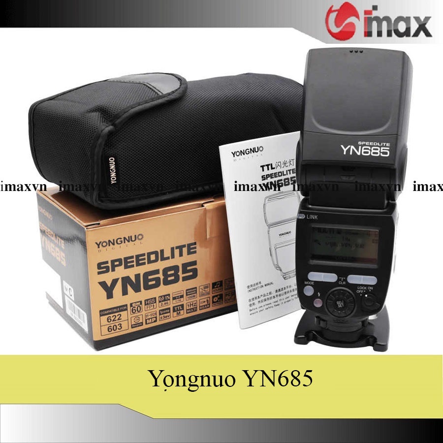 Đèn Flash Yongnuo YN685 Wireless For Canon