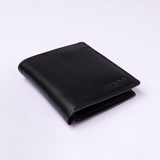 SẴN  Ví nam da bò giá rẻ đẹp bóp nam thời trang cao cấp mini nhỏ gọn dáng đứng thương hiệu NARDO - BH 12 tháng