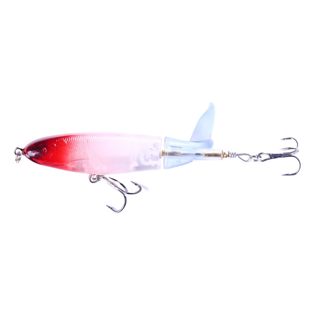 1 Mồi Câu Cá Giả Mềm Có Móc Xoay 11cm 13g