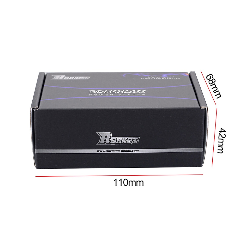 Động cơ không chổi than đồ chơi xe hơi RC 1/12 2845 3100kv 3800kv 4370kv 5000kv cho Wltoys 12428