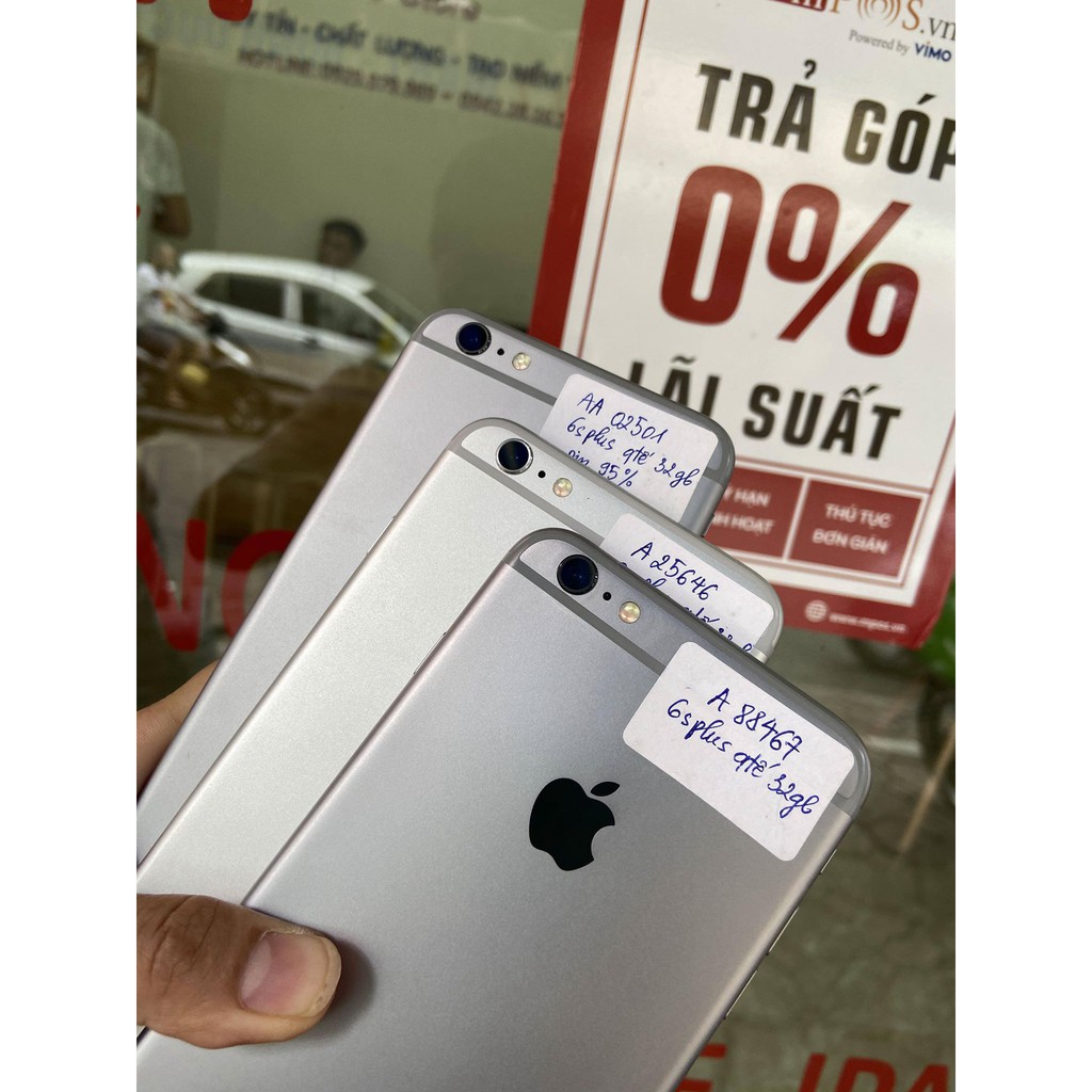 Điện Thoại iphone 6s plus quốc tế 32gb đẹp keng nguyên zin pin cao