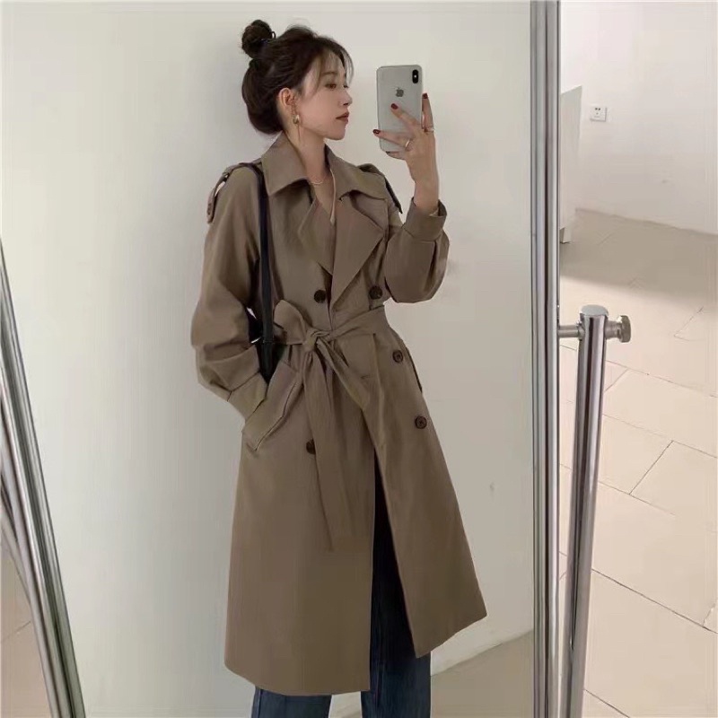 Áo Trench Coat dáng dài (1910) | BigBuy360 - bigbuy360.vn