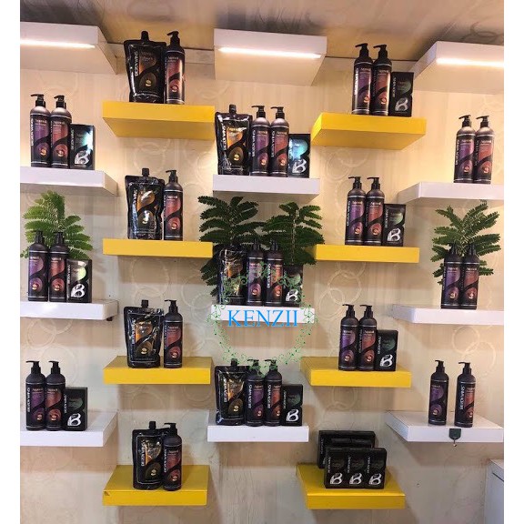 Kem Hấp Ủ Tóc BERDYWINS Argan Oil Collagen Complex Phục Hồi siêu mượt 500ml - KENZII HAIR